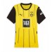 Camiseta Borussia Dortmund Donyell Malen #21 Primera Equipación para mujer 2024-25 manga corta